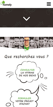 Visuel du projet de Homely Immobilier