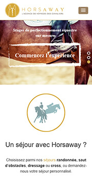 Visuel du projet de Horsaway
