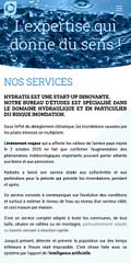 Visuel du projet de Hydratis