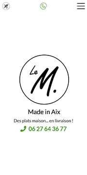 Visuel du projet de Le M