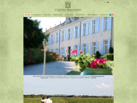 Visuel du projet de Château Beauchêne