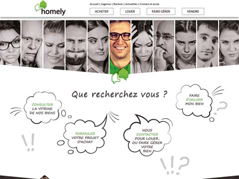 Visuel du projet de Homely Immobilier