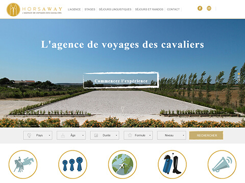 Visuel du projet de Horsaway