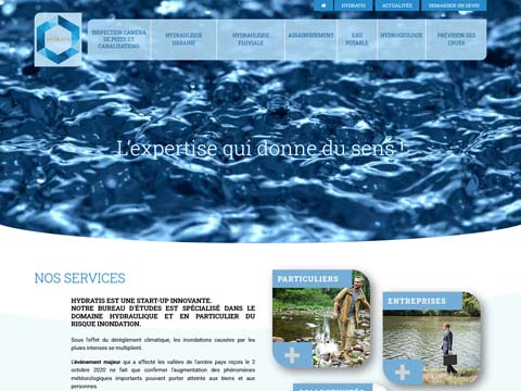 Visuel du projet de Hydratis