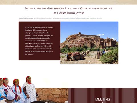 Visuel du projet de Ksar Ighnda