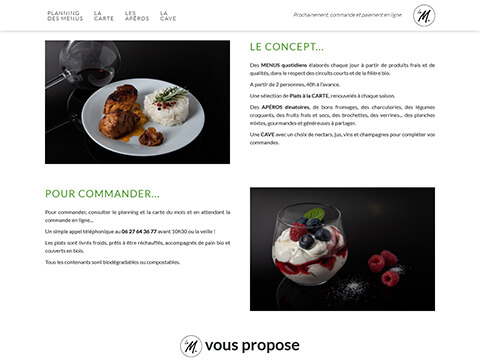 Visuel du projet de Le M