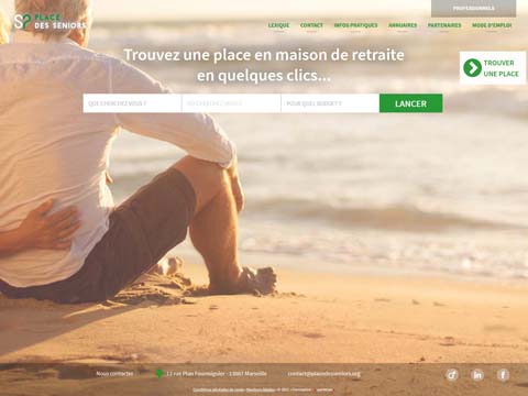 Visuel du projet de Place des seniors