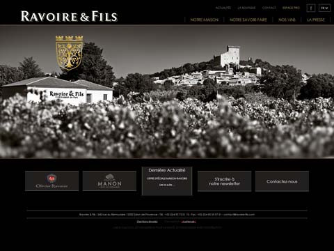 Visuel du projet de Ravoire & Fils